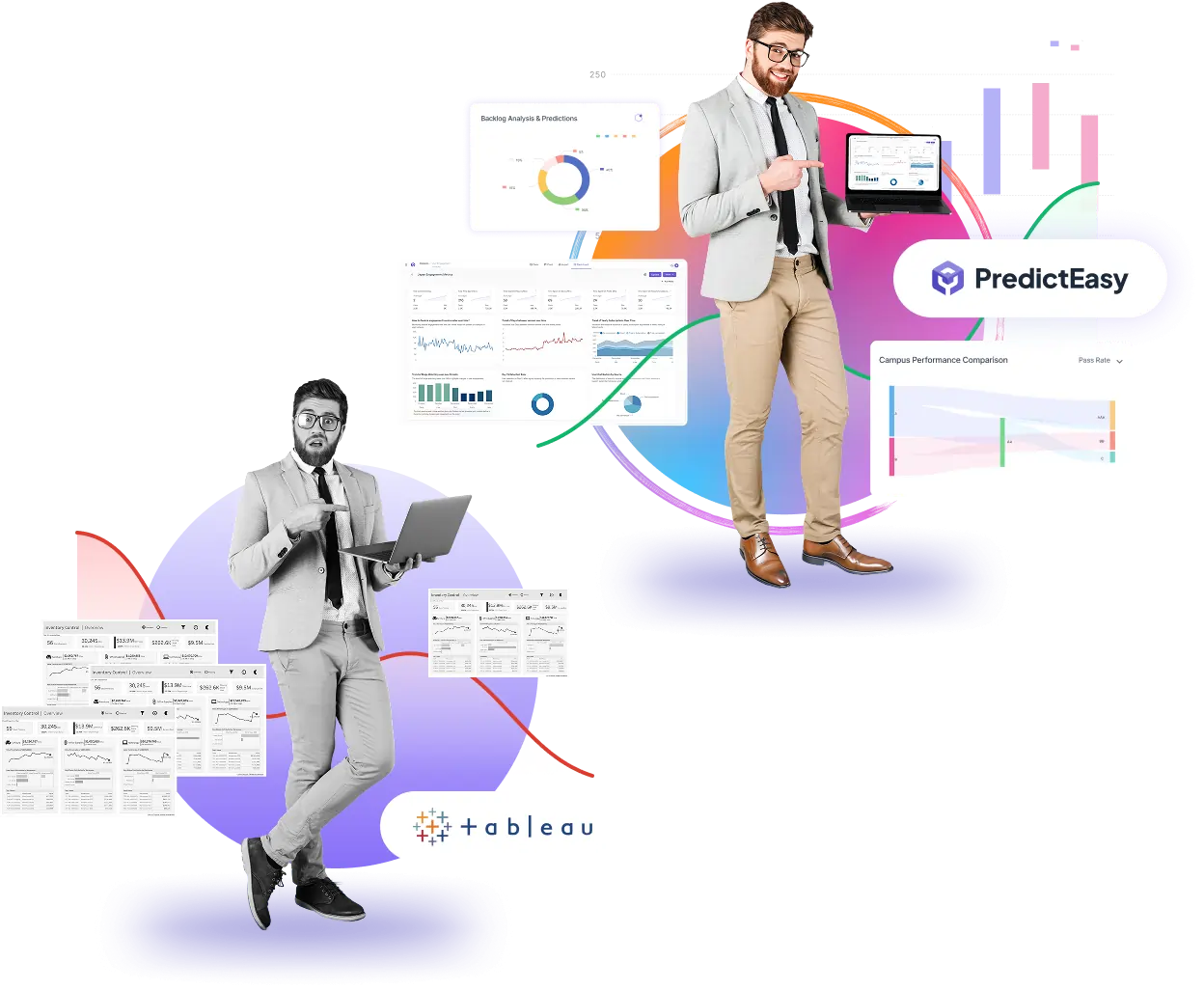PredictEasy – AI-Powered BI Platform